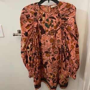 Ulla Johnson Puff sleeve dress